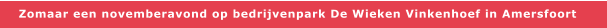 Zomaar een novemberavond op bedrijvenpark De Wieken Vinkenhoef in Amersfoort